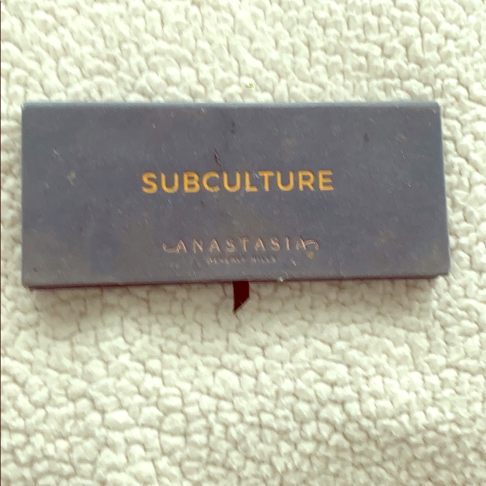 Anastasia eye shadow patel